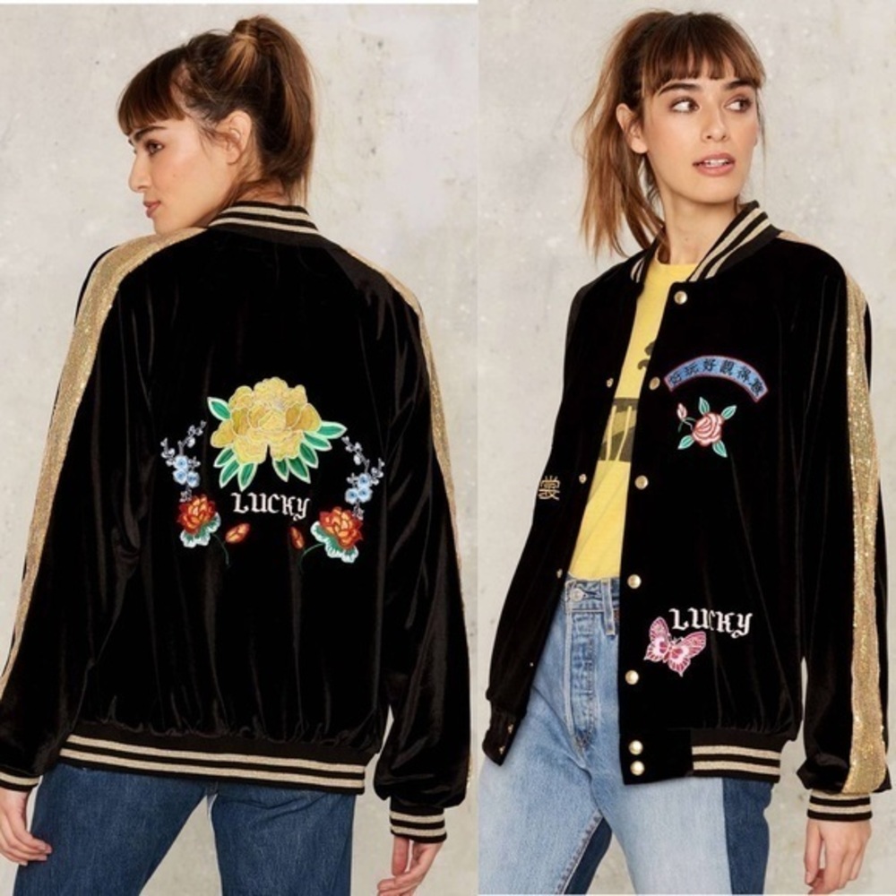 Jaded London Lucky One Jacket
